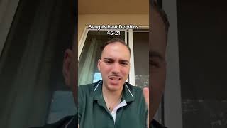 Bengals beat Dolphins 45-21