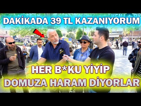 AĞZINDA DİŞİ YOK GELMİŞ KÜFÜR EDİYOR | EFSANE RÖPORTAJ