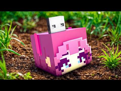 TATLI KIZIN GİZLİ DÜNYASINA GİRDİM !! 🌎 - Minecraft