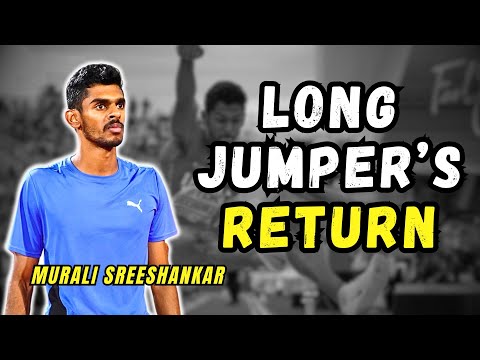 After a Crippling Injury, Long Jumper Murali Eyes June  Return