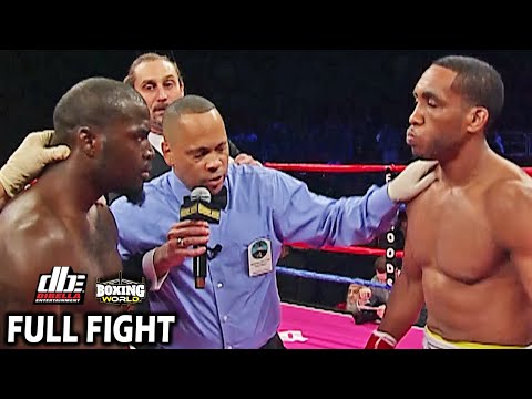 DYAH DAVIS vs. DARNELL BOONE | FULL FIGHT | BOXING WORLD