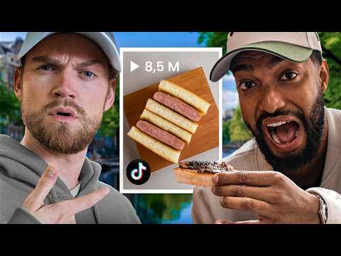 De Meest Viral Tiktok Foods van Nederland Testen #2