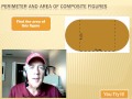 Composite Figures and Area Calculations