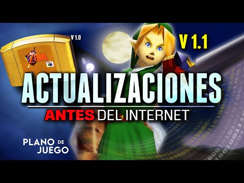 Cómo se Actualizaban los Juegos ANTES del Internet