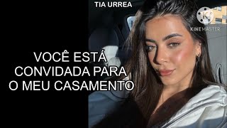 [LIGAÇÃO NOW UNITED] O CASAMENTO DA SABINA - part. 1 || Tia Urrea ft. @KahSincero