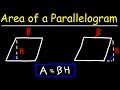 Understanding the Area of a Parallelogram