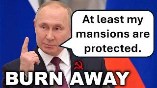 Critical Russian Oil Pumping Station Destroyed by Ukraine