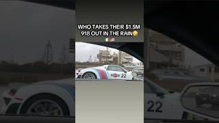 PORSCHE 918 OWNER LOST HIS MIND😭😭😭