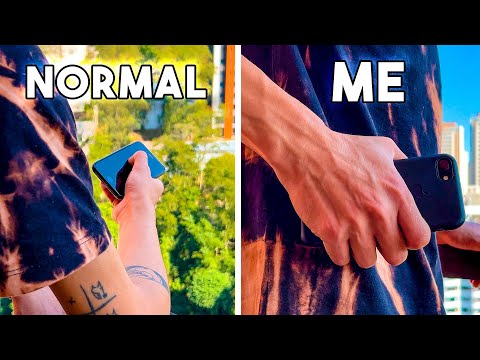 NORMAL PEOPLE vs ME