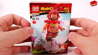 Lego Monkey King Minifigures Set Hjlepin7911 Unoffical Lego 7