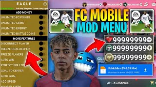 FC MOBILE MOD MENU V25.0.03 ✅ Unlimited Money, Fc Points! | Fc Mobile Mod Apk Unlimited Money (2025)