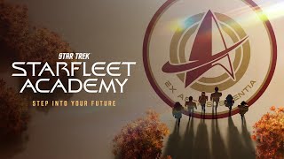 STAR TREK STARFLEET ACADEMY TRAILER - SEASON 01 PREMIERE 2026. #startrekstarfleetacademy #startrek