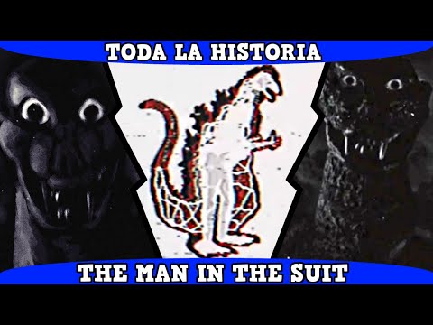 La VERDAD OCULTA tras el TRAJE de GODZILLA ! The Man In The Suit Toda la Historia en 10 Minutos