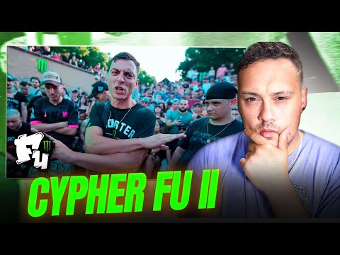 EL UNDER mas VIVO que NUNCA! 😱REACCIONO a el CYPHER FU II (Logroño) 😍