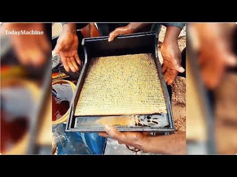 Inside Gold Factory: Making of 99% Pure Gold Bars – Manufacturing process & Production