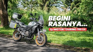 NYOBAIN KE PUNCAK PAKE QJMOTOR TOURINO 700 SX ‼️