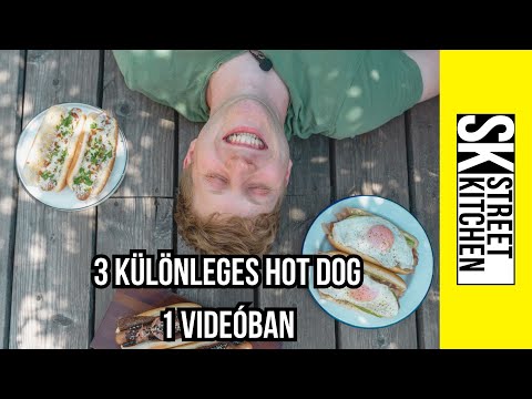 3 különleges HOT DOG 20 perc alatt, amik FELROBBANTJÁK AZ INTERNETET! 🌭💥