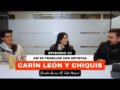Brenda Rivera: Así Es Trabajar Con Carín León 😱💯🔥🎵 I ¿Qué Es Un PR En la Industria Musical? B LATIN