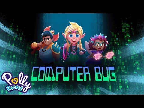 Polly Pocket: Computer Bug | Season 3 - Episode 3 | Full Episode | Cartoons