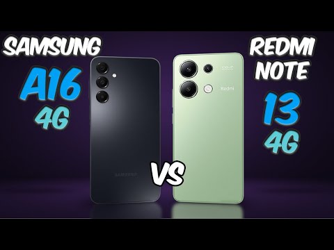 Samsung Galaxy A16 4G vs Redmi Note 13 4G