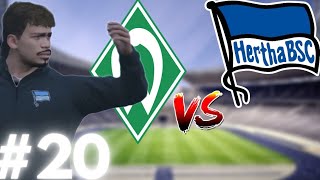 KRACHER VS Bremen😱 + ABGANG im WINTER⁉️ | FC 26 Hertha #20 