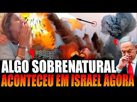 A GLÓRIA DE DEUS se manifesta em ISRAEL e LEÃO DE JUDA COMEÇA A  AGIR EM FAVOR DO SEU POVO! É FORTE