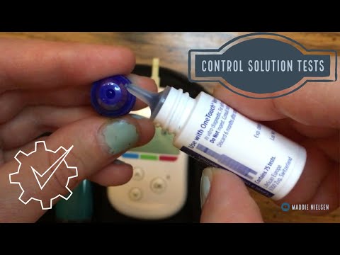 THE IMPORTANCE OF CONTROL SOLUTION TESTS & HOW TO...