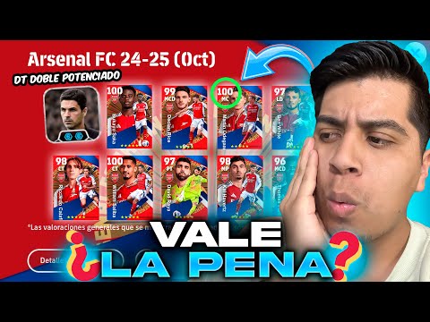 😱 EL MEJOR PACK del ARSENAL ha LLEGADO ¿Vale la Pena? | eFootball