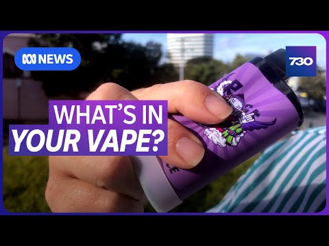 YouTube video thumbnail: Do You Really Know What's in a Vape?