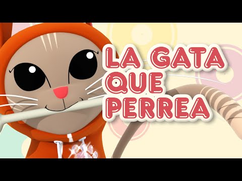 La Gata Que Perrea 🐕🐾 | Kids Songs and Nursery Rhymes for Fun Adventures with Chipi Chapi 🎶