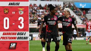 🟢 MARÍTIMO 0-3 BENFICA 🔴 (ANÁLISE) ● BARREIRO BISA E PRESTIANNI MARCA GOLAÇO EM VITÓRIA NA MADEIRA!