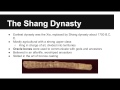 Zhou Dynasty and Chinese History