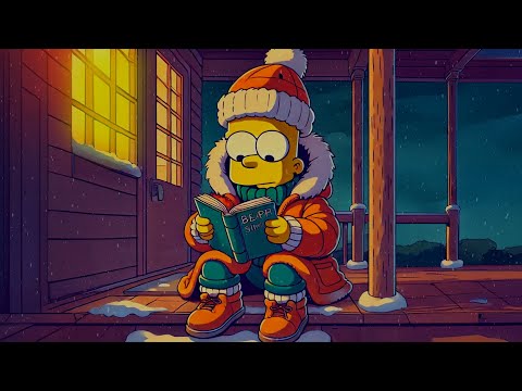 Cozy Reading Porch 📖 Lofi Hip Hop [ Deep Focus Serene Relaxing Tunes ]