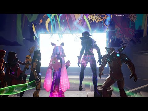 FORTNITE EVENTO FINAL REMIX CAPITULO 2 (COMPLETO) 4K 60 FPS - PS5