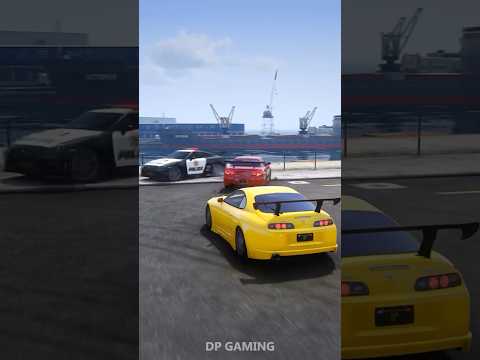Well Done, Skyline! ๐โ ๏ธ #toyota #supra #mk4 #nissan #skyline #gtr #r34 #gta5 #gtav #fivem #gtarp