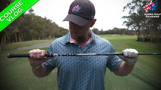 CAN I BEAT RON CHOPPER SCORE on FRONT 9 at TWIN WATERS?