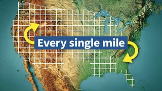 Why U.S. Roads are Spaced One Mile Apart