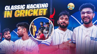 Cricket Madness: Team Jonathan Takes the Field Against Team Techno!