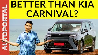MG M9 Review - Worth Rs 1 Crore?