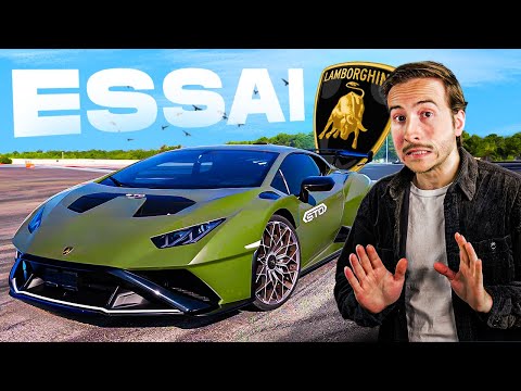 Essai Lamborghini Huracan STO : ASSOMMANTE