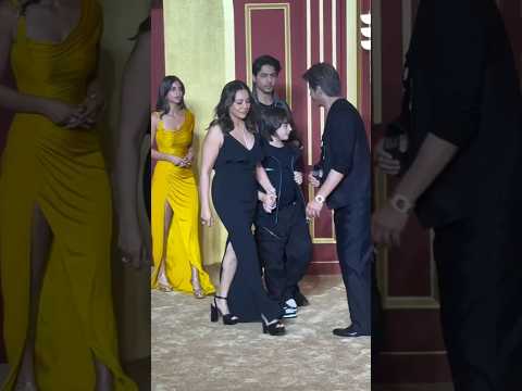 kajol with husband ❤️ Shahrukh Khan family 😘 4k new shorts status video