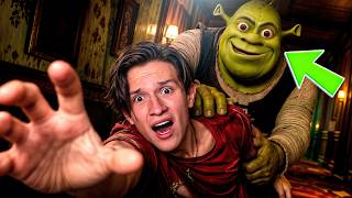 ME QUEDE EN UN HOTEL CON SHREK 😭