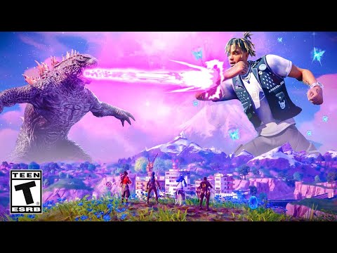 عرض حدث فورت نايت الجديد كامل بدون رده فعل 🔥
