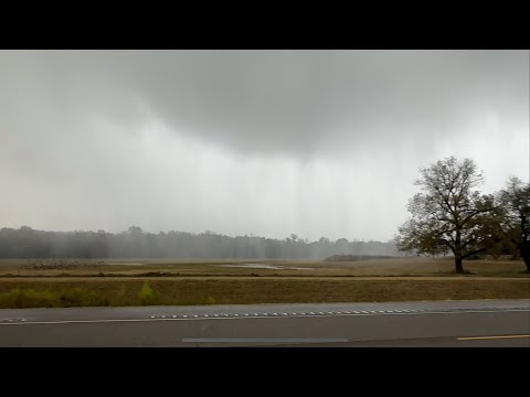 BIRD FART TORNADO intercepted in our own backyard!