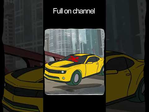 Soundwave and Bee transformation #transformers  #animation