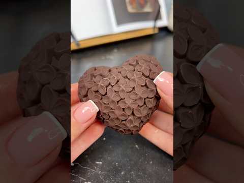 Homemade chocolate 🤎  #asmr #asmrsounds