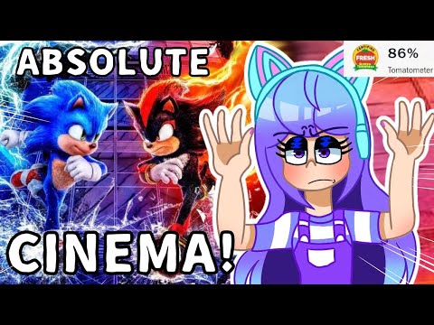 Eu senti o Shadow... Minha opinião e análise de Sonic 3 o filme { sem spoilers e com spoilers }