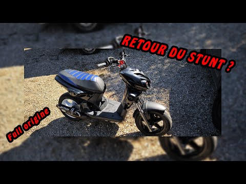 LE STUNT ? LE 125 EXC ? Je donne des nouvelles