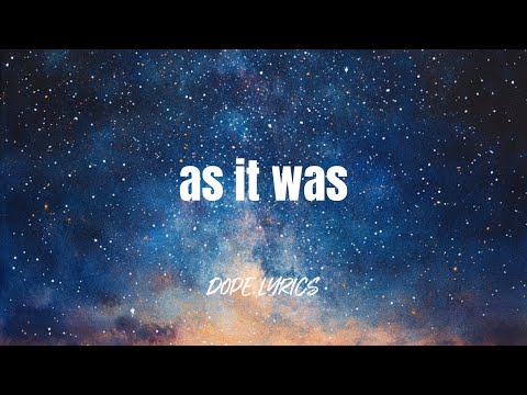 OVRtone - As It Was (Lyrics)