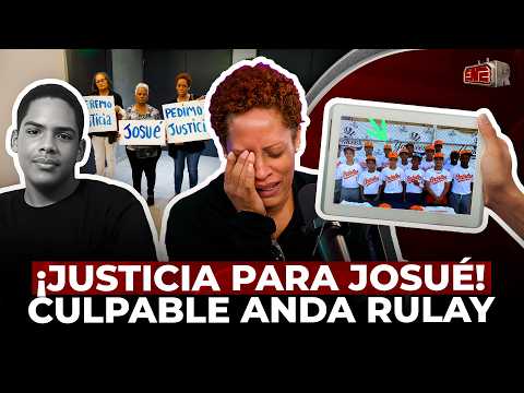 ¡JUSTICIA PARA JOSUÉ! MADRE NO PARA DE LLORAR Y EL CULPABLE ANDA RULAY EN LA CALLE